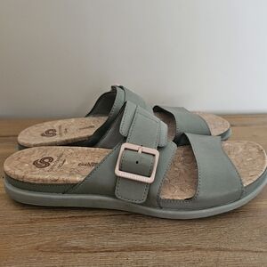 Cloudsteppers by Clarks Green Sandals
